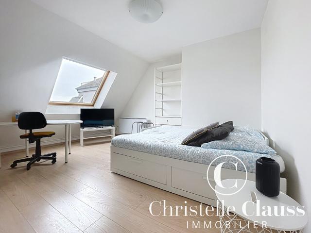 Appartement 1 pièce, 20 m² à louer à Strasbourg 67000