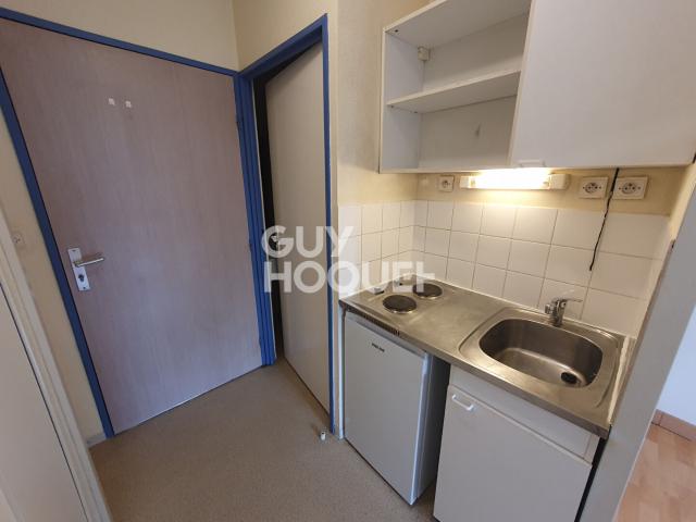 Appartement 1 pièce, 20 m² à louer à Talence 33400