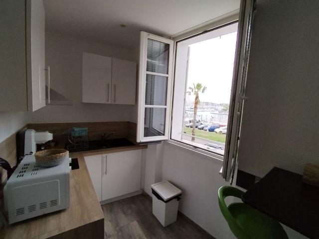Appartement 1 pièce, 20 m² à louer à Toulon 83000