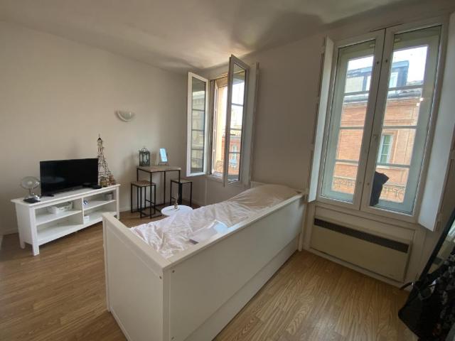 Appartement 1 pièce, 20 m² à louer à Toulouse 31000