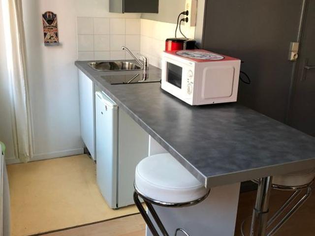 Appartement 1 pièce, 20 m² à louer à Tourcoing 59200