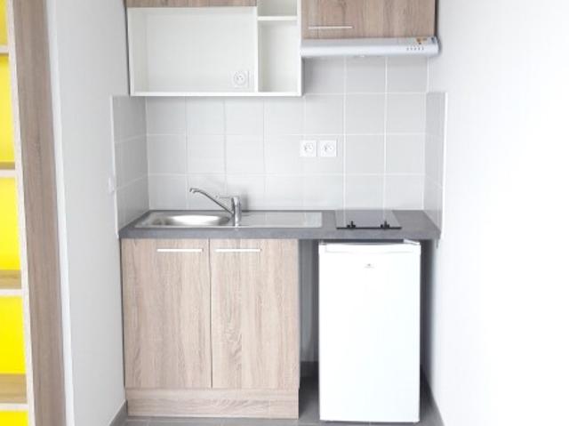 Appartement 1 pièce 20.48m²