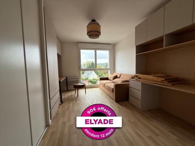 Appartement 1 pièce 20.56m²