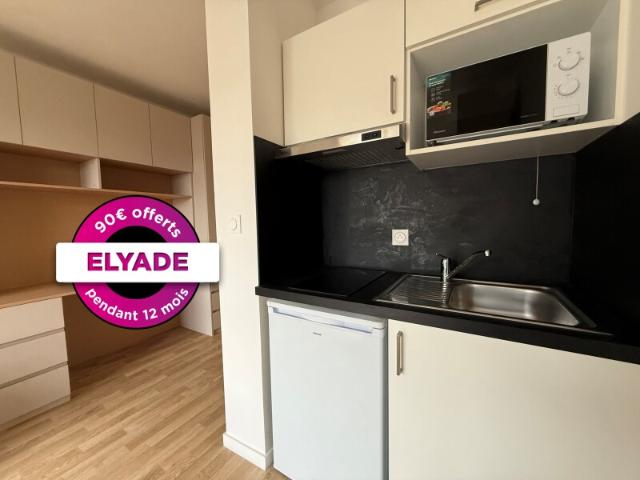 Appartement 1 pièce 20.56m²