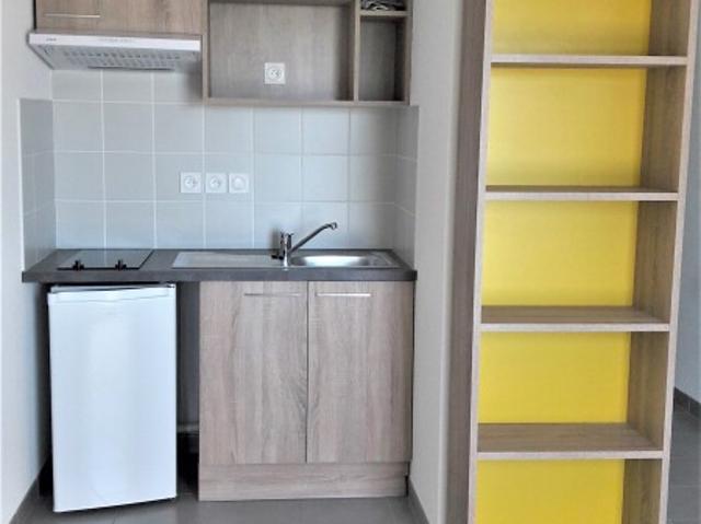 Appartement 1 pièce 20.51m²