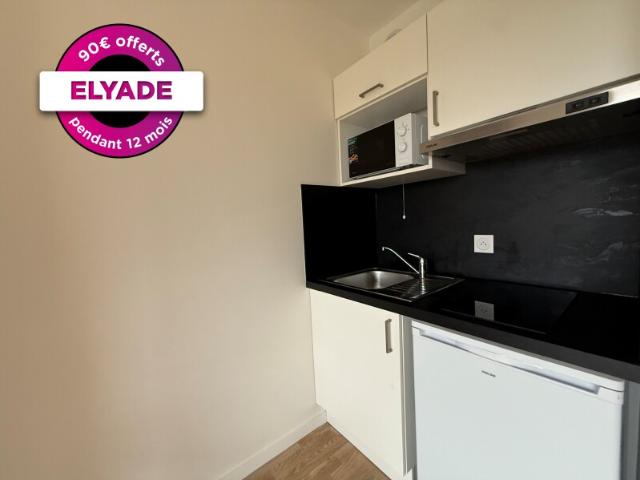 Appartement 1 pièce 20.52m²
