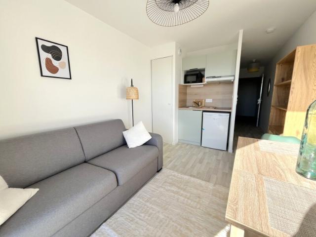 Appartement 1 pièce 20.77m²