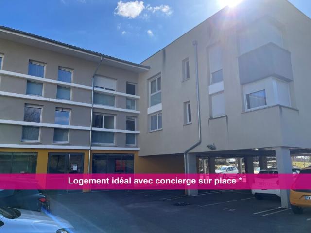 Appartement 1 pièce 20.92m²
