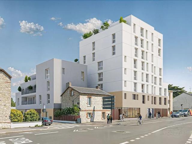 Appartement 1 pièce 21 m2