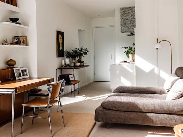 Appartement 1 pièce 21 m2