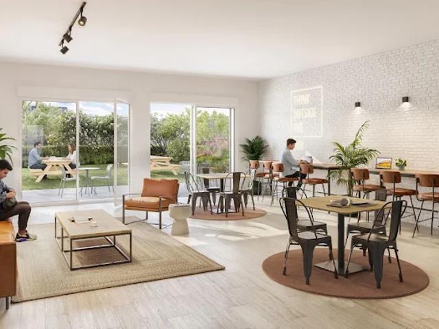 Appartement 1 pièce 21 m2
