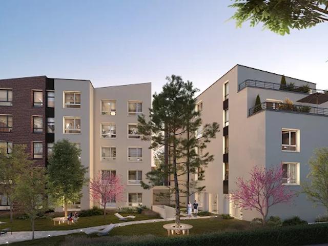 Appartement 1 pièce 21 m2