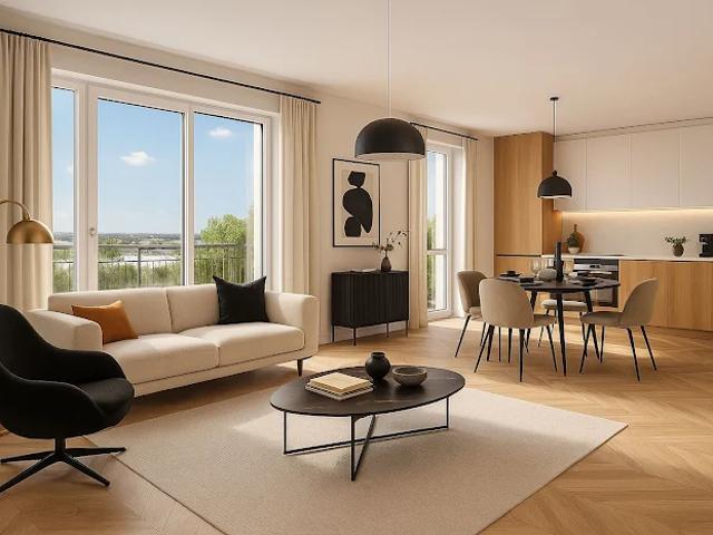 Appartement 1 pièce 21 m2