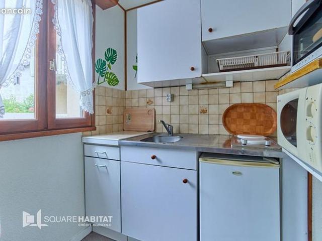 Appartement 1 pièce 21 m²
