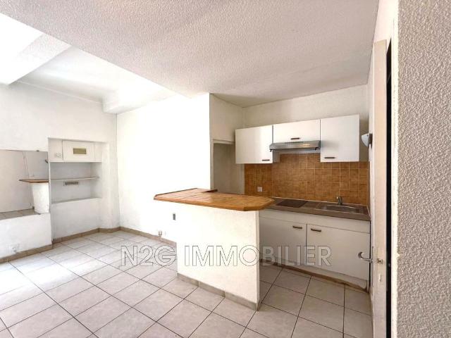 Appartement 1 pièce 21 m²