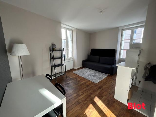 Appartement 1 pièce 21 m²