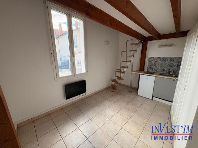 Appartement 1 pièce 21 m²