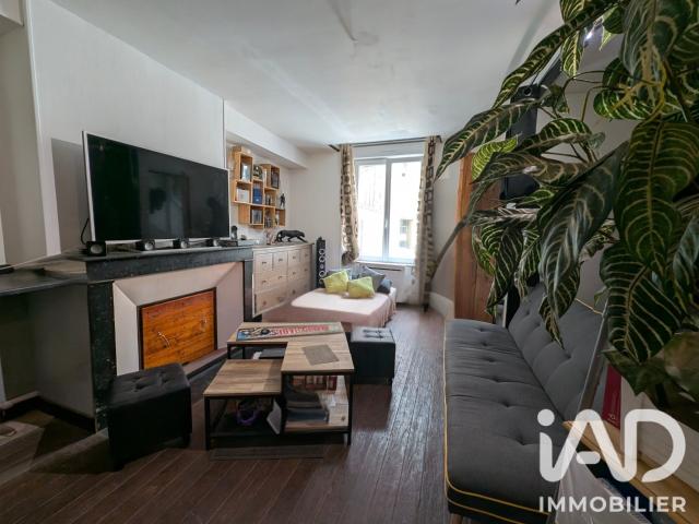 Appartement 1 pièce 21 m²