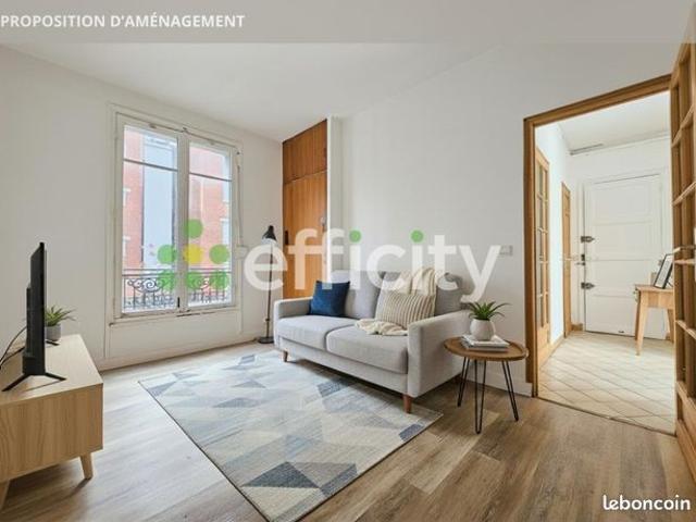 Appartement 1 pièce 21 m²