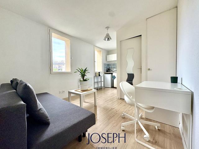 Appartement 1 pièce 21 m²