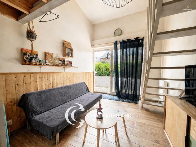 Appartement 1 pièce 21 m²