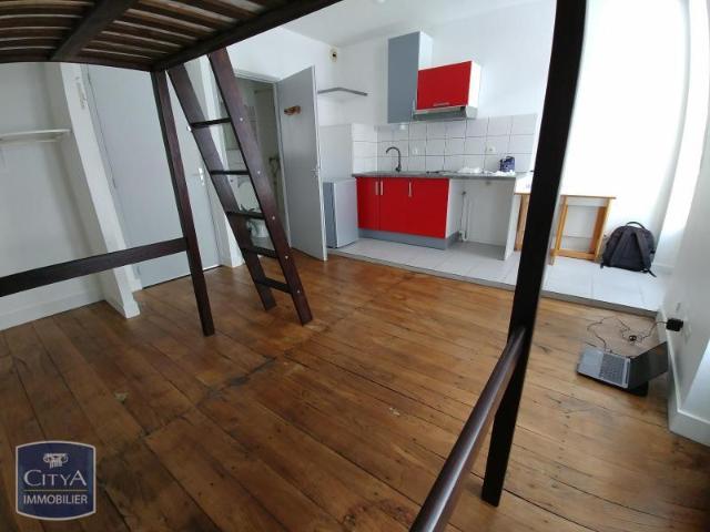 Appartement 1 pièce 21 m²