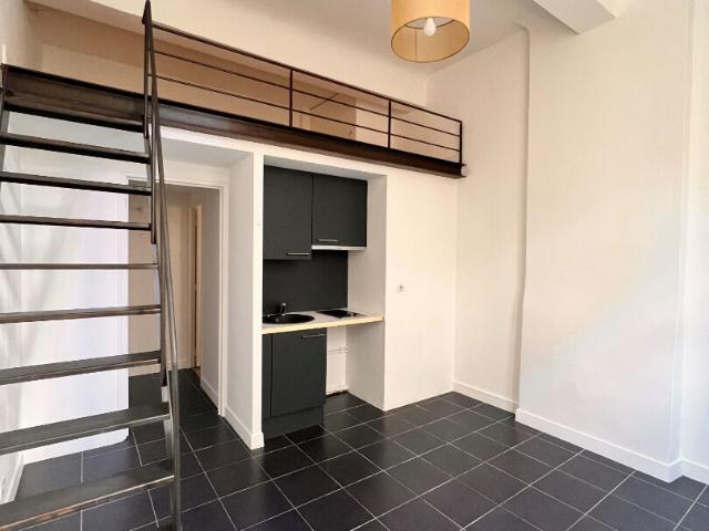 Appartement 1 pièce 21 m²