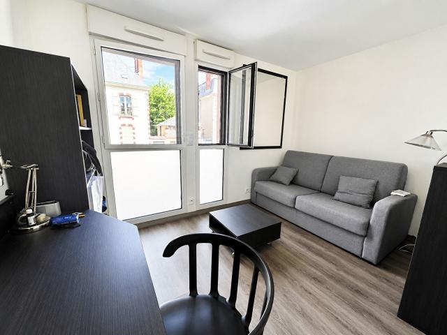 Appartement 1 pièce 21 m²