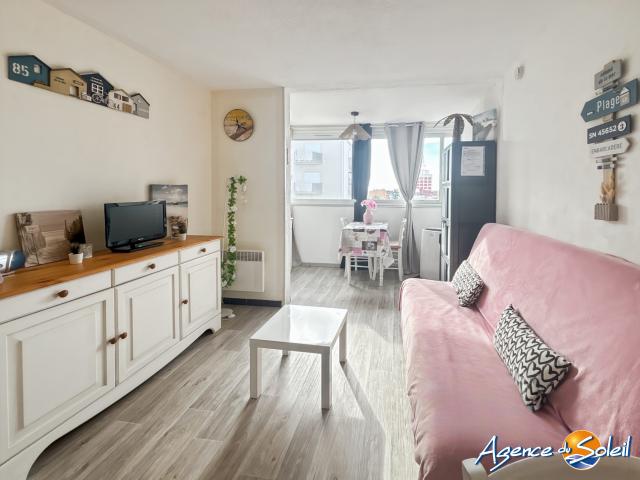 Appartement 1 pièce 21 m²