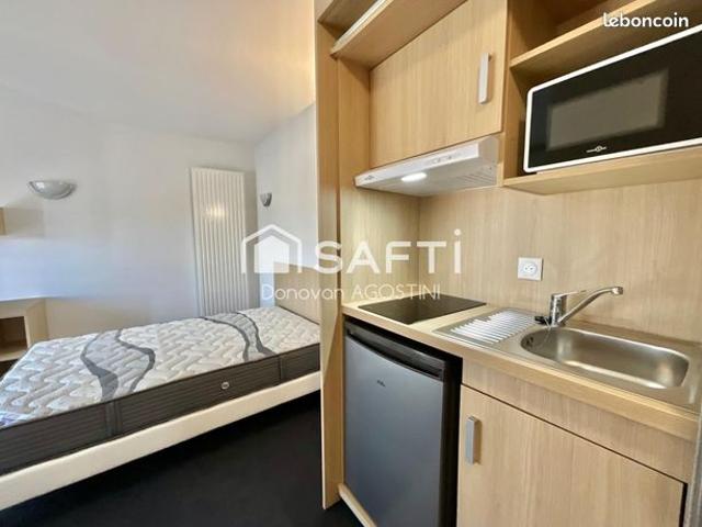 Appartement 1 pièce 21 m²