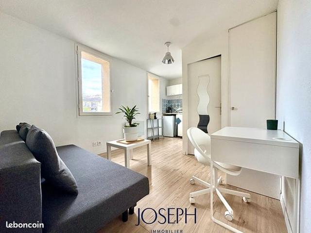 Appartement 1 pièce 21 m²