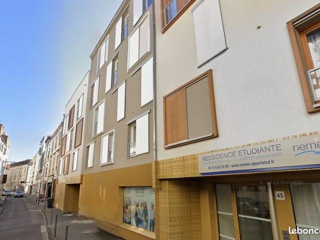Appartement 1 pièce 21 m²