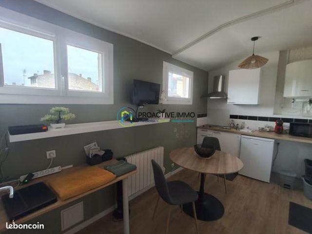 Appartement 1 pièce 21 m²
