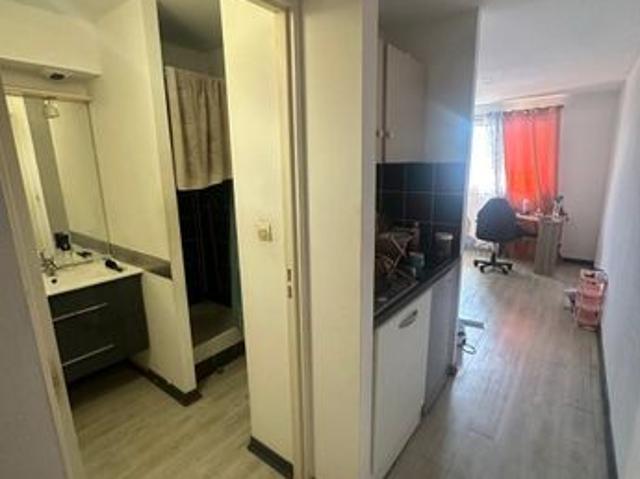 Appartement 1 pièce 21 m²