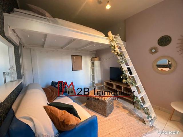 Appartement 1 pièce 21 m²