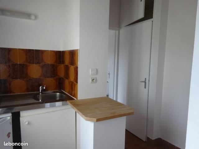 Appartement 1 pièce 21 m²
