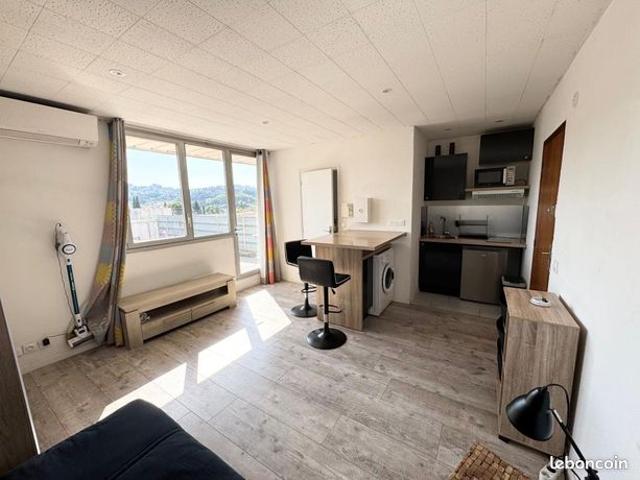 Appartement 1 pièce 21 m²
