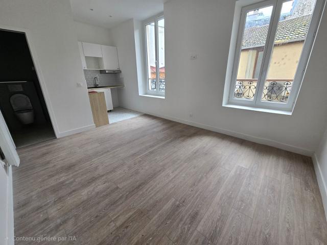 Appartement 1 pièce 21 m²