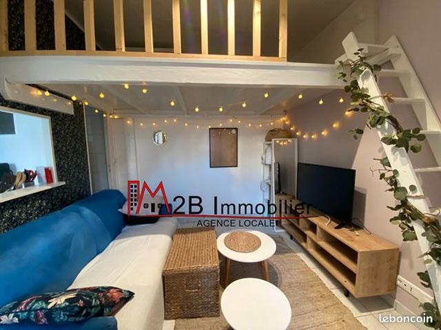 Appartement 1 pièce 21 m²