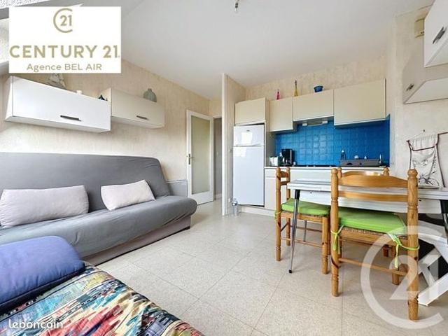 Appartement 1 pièce 21 m²
