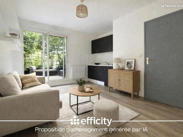 Appartement 1 pièce 21 m²