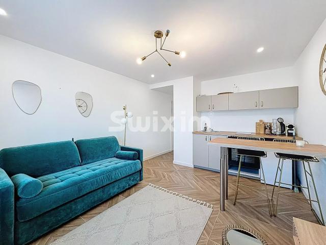 Appartement 1 pièce 21 m²