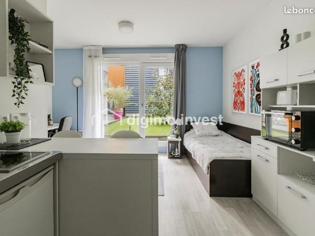Appartement 1 pièce 21 m²
