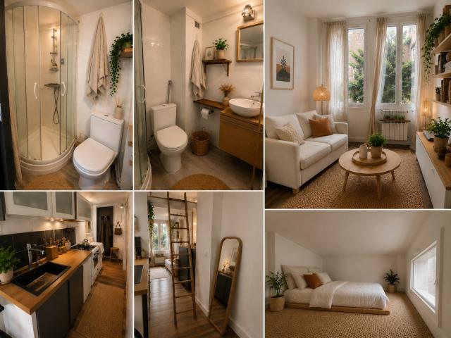 Appartement 1 pièce 21 m²