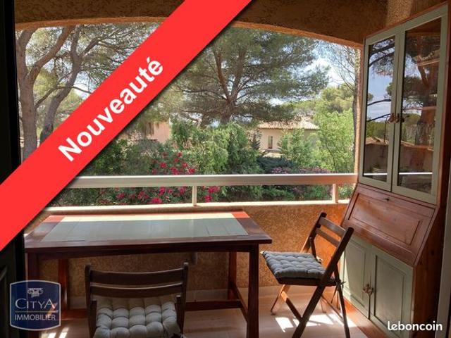 Appartement 1 pièce 21 m²