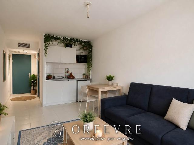 Appartement 1 pièce 21 m²
