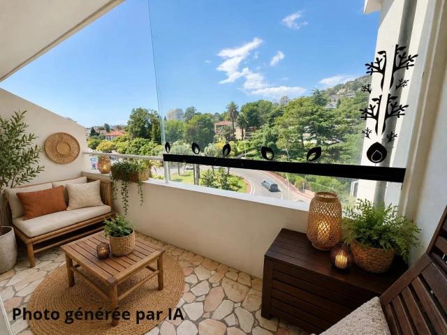 Appartement 1 pièce 21 m²