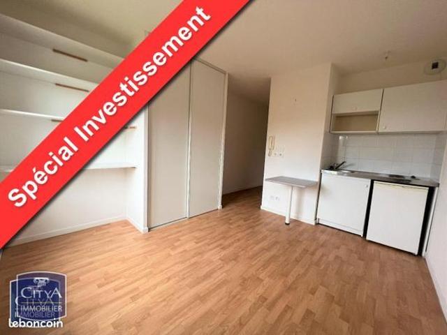 Appartement 1 pièce 21 m²