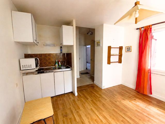 Appartement 1 pièce 21 m²