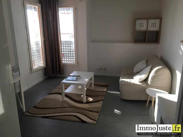 Appartement 1 pièce 21 m²